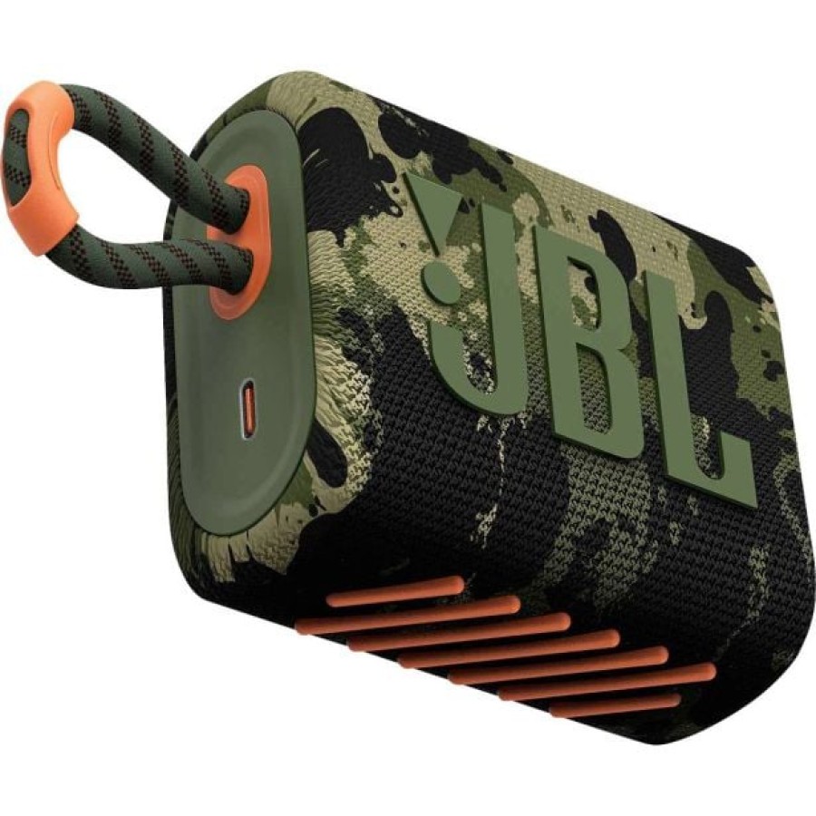 PRENOSNI JBL ZVOČNIK GO3 KAMUFLAŽEN