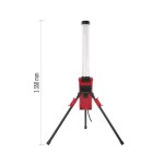 PRENOSNI REFLEKTOR EMOS DELOVNI 360-STOPINJSKI 70W 7000LM IP54 + SCHUKO - slika 12