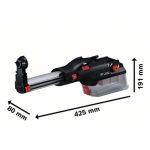 PRIBOR BOSCH NASTAVEK ZA ODSESAVANJE PRAHU GDE 28 D - slika 2