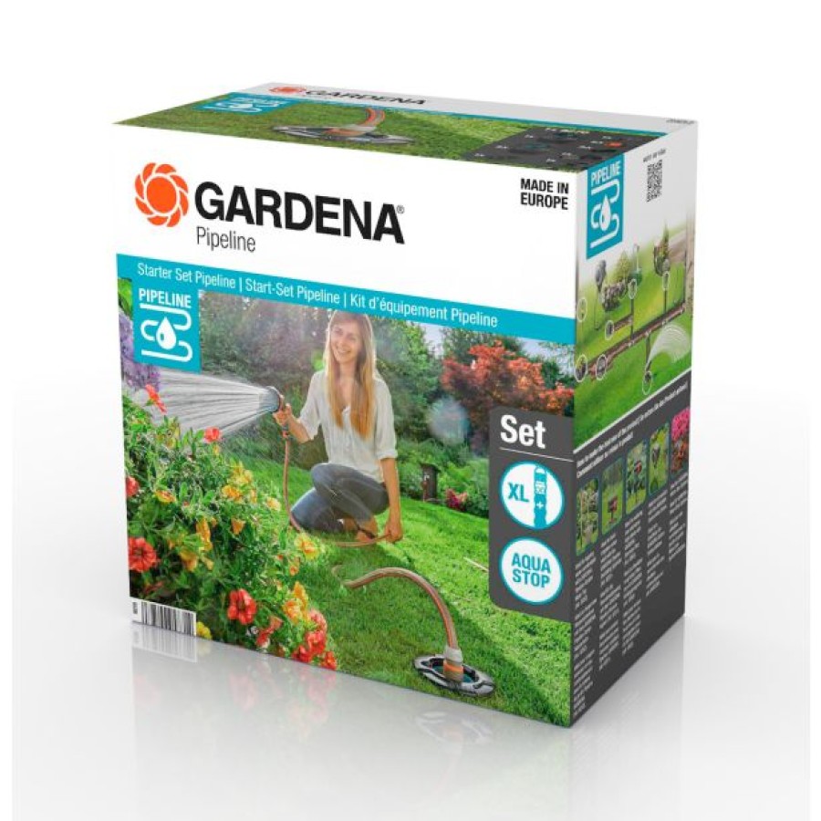 PRIKLJUČEK ZA VODO GARDENA SPRINKLERSYSTEM ZAČETNI KOMPLET