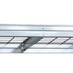 REGAL AR SHELVING 180X120X45 CM, 4 POLICE 300 KG/POLICO GALVANSKI - slika 2