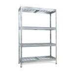 REGAL AR SHELVING 180X120X45 CM 4P/300KG GALVA