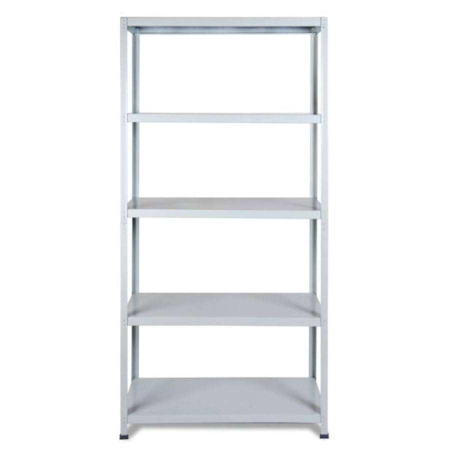 REGAL AR SHELVING 180X90X40 CM, 5 POLIC 100 KG/POLICO, SIV
