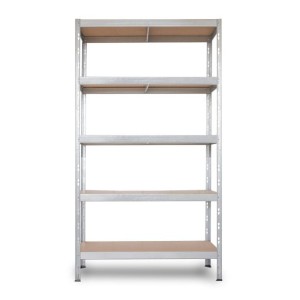 REGAL AR SHELVING 180X90X40 CM, 5 POLIC 175 KG/POLICO, GALVA