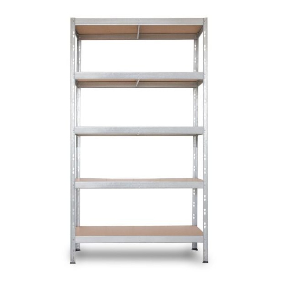 REGAL AR SHELVING 180X90X40 CM, 5 POLIC 175 KG/POLICO, GALVA