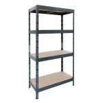 REGAL AR SHELVING 180X90X45 CM, 4 POLICE 300 KG/POLICO GARAGE45 - slika 2