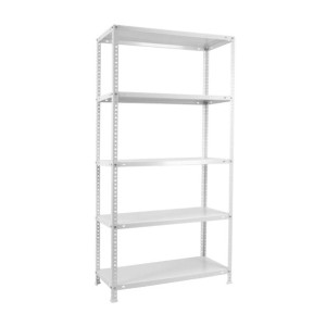 REGAL SIMONRACK 180X90X30 CM, 5 POLIC 75 KG/POLICO, BEL