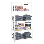 REGAL SIMONRACK 180X90X30 CM, 5 POLIC 75 KG/POLICO, BEL - slika 5