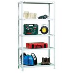 REGAL SIMONRACK 180X90X30 CM, 5 POLIC 75 KG/POLICO, BEL - slika 6