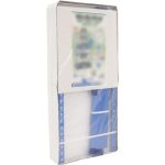 REGAL SIMONRACK SIMONCLICK 5/400 ANTRACIT/BELA - slika 5