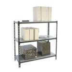 REGAL SIMONRACK 100X80X40 CM 3P/180KG ANTRACIT SIMONCLICK MINI - slika 3