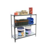 REGAL SIMONRACK 100X80X40 CM 3P/180KG ANTRACIT SIMONCLICK MINI - slika 4