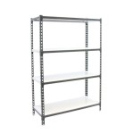 REGAL SIMONRACK 150X100X30 CM 4P/180KG ANTRACIT SIMONCLICK PLUS
