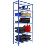 REGAL SIMONRACK SIMONCLICK PLUS 6/400PLAVA/BELA - slika 2