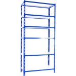 REGAL SIMONRACK 250X100X40 CM 6P/180KG MODRA BELA SIMONCLICK
