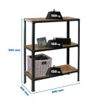 REGAL SIMONRACK SIMONHOME CLICK WOOD MINI 3/300 - slika 2