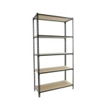 REGAL SIMONRACK 180X90X40 CM 5P/150KG ANTRACIT MADERCLICK SUPER