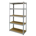 REGAL TACTIX 183X90X40 CM 5P/175KG POCINKAN