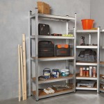 REGAL VONHAUS REGAL GAL 1.5M 5 POLIČNI - slika 3