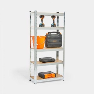 REGAL VONHAUS REGAL GAL 1.5M 5 POLIČNI