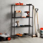 REGAL VONHAUS ŽIČNE POLICE 4-POLIČNI - slika 2