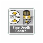 ROČNI NADREZKAR BOSCH DIY POF 1400 ACE - slika 6