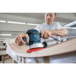 ROTACIJSKI BRUSILNIK BOSCH PROFESSIONAL GEX 40-150 400W FI:150 V KOVČKU - slika 5