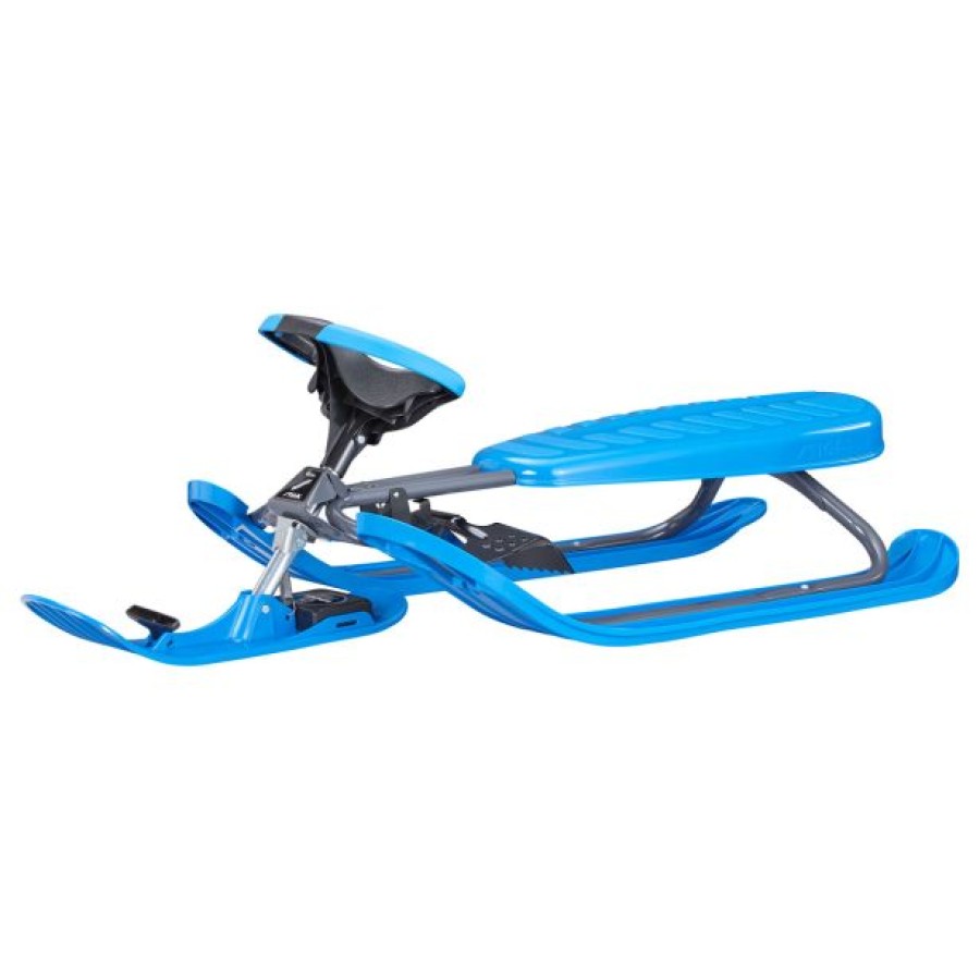 SANKE STIGA SPORTS KRMILNE SANKE SNOWRACER MODRE