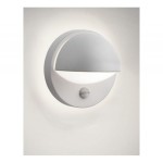 SENZORSKO SVETILO PHILIPS JUNE, SIVA, 1X E27 SENZOR - slika 2