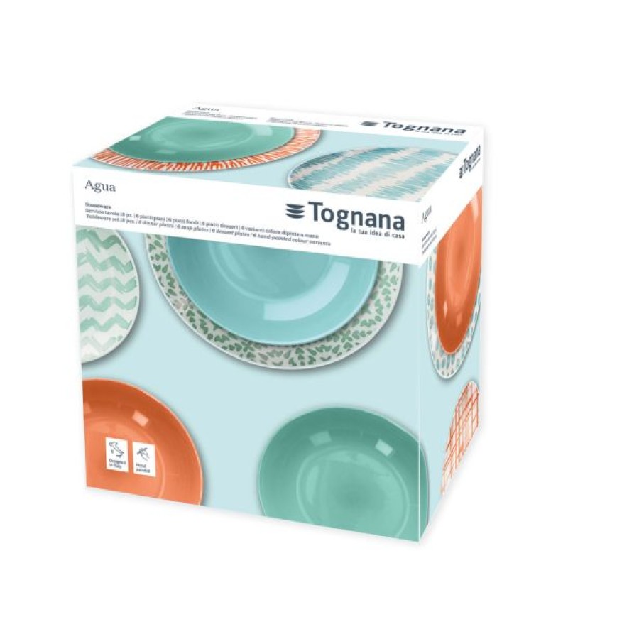 SET KROŽNIKOV TOGNANA 18 DELNI LOUISE AGUA - slika 2
