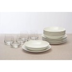 SET KROŽNIKOV TOGNANA 18 DELNI METROPOL BIANCO - slika 4