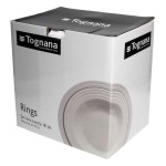 SET KROŽNIKOV TOGNANA 18 DELNI POLIS RINGS - slika 6