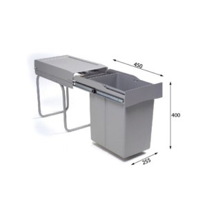 SISTEM ZA LOČEVANJE ODPADKOV ALVEUS ALBIO 20