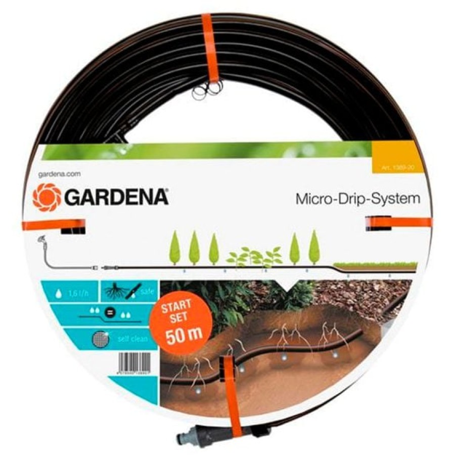 SISTEM ZA ZALIVANJE GARDENA PODZEMNA KAPLJALNA CEV 50 M, SET