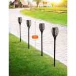 SOLARNA VRTNA SVETILKA TAOTRONICS DVOJNA SL004 - slika 4