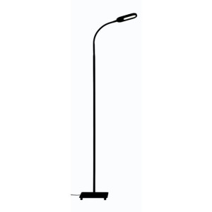 TALNA SVETILKA CCT LED 8W, ČRNA