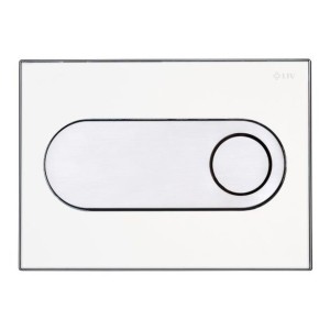 TIPKA, AKTIVIRNA LIV ZIRCON ECO PLEKSI STEKLO BELO