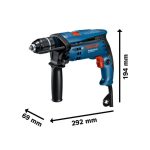 UDARNI VRTALNIK GSB 1600 RE - slika 2