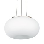 VISEČA SVETILKA-LESTENEC EGLO OPTICA 2XE27, FI=350MM - slika 2