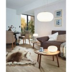 VISEČA SVETILKA-LESTENEC EGLO OPTICA 2XE27, FI=445MM - slika 4