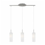 VISEČA SVETILKA-LESTENEC EGLO TROY 3, 3XE27 OPAL