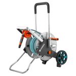 VOZIČEK ZA CEV GARDENA CLEVERLROLL M EASY KOVINSKI - SET