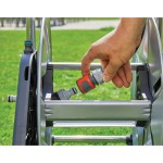 VOZIČEK ZA CEV GARDENA VOZIČEK ZA CEV AQUAROLL M KOVINSKI - slika 4