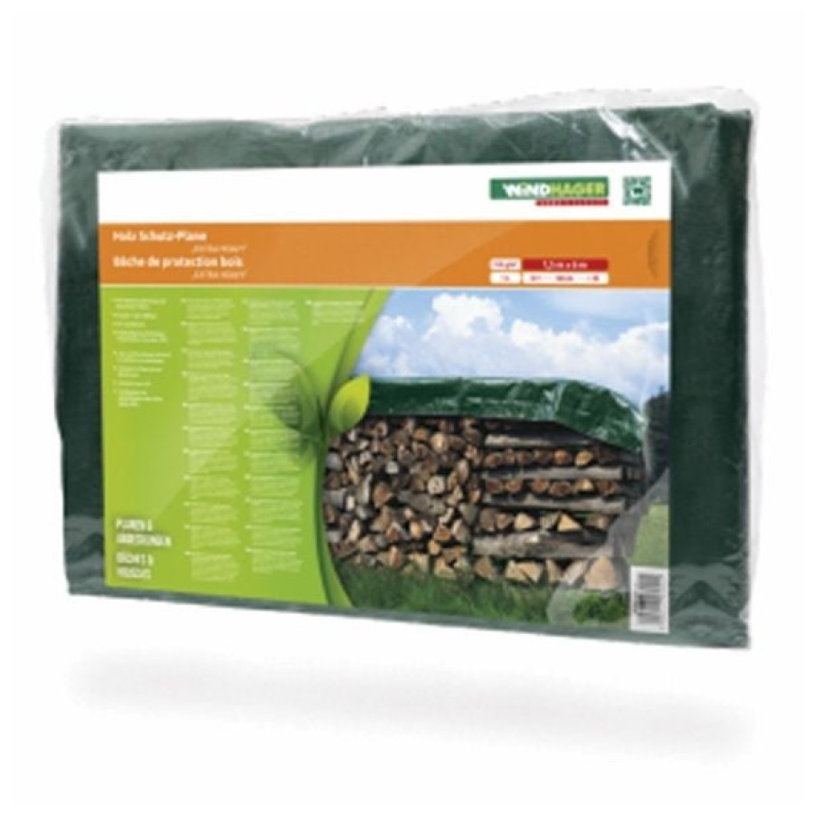 VRTNA FOLIJA WINDHAGER PONJAVA ZA PREKRIVANJE LESA 10X2M, ZELEN,210G/M2