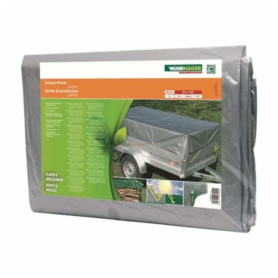 VRTNA FOLIJA WINDHAGER ZAŠČITNA PONJAVA 5X6 M ZELO MOČNA, 180G/M2