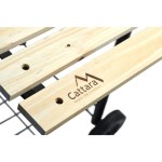 ŽAR NA OGLJE CATTARA SMOKIE 100X55X113 CM S PREKAJEVALNICO - slika 7