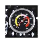 ŽAR NA OGLJE MS VISCOM KAMADO - slika 6