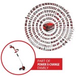 AKUML. KOSILNICA Z NITKO EINHELL GP-CT 36/35 LI BL-SOLO BREZ BATERIJE IN POLNILCA - slika 3