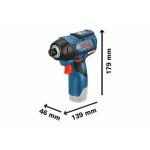 AKUMULAT. UDARNI VIJAČNIK BOSCH PROFESSIONAL GDR 12V-110 - slika 2