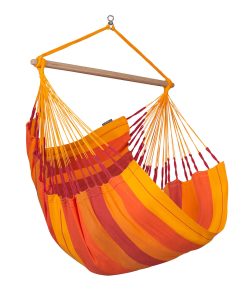 Comfort viseči stol iz bombaža HABANA Volcano